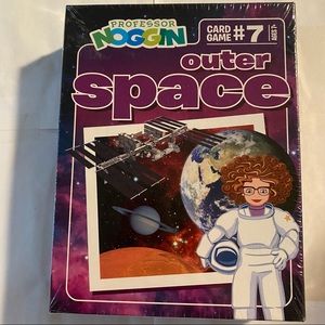 Professor Noggin Card Game #7 Outer Space by Outset Media